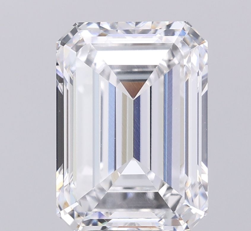 5.01 ct. emerald Lab Grown Diamond front image