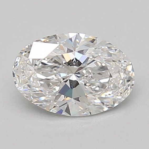 0.96 ct. oval Lab Grown Diamond front image
