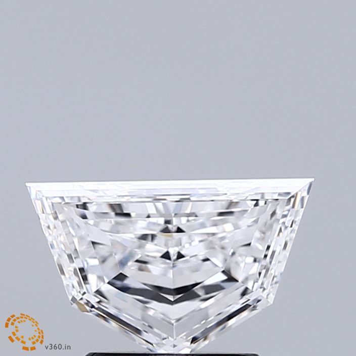 1.21 ct lab-grown Pentagonal Diamond