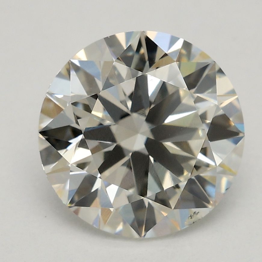 2.14 ct. round Lab Grown Diamond front image