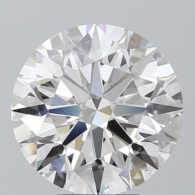 4.70 ct. round Lab Grown Diamond front image