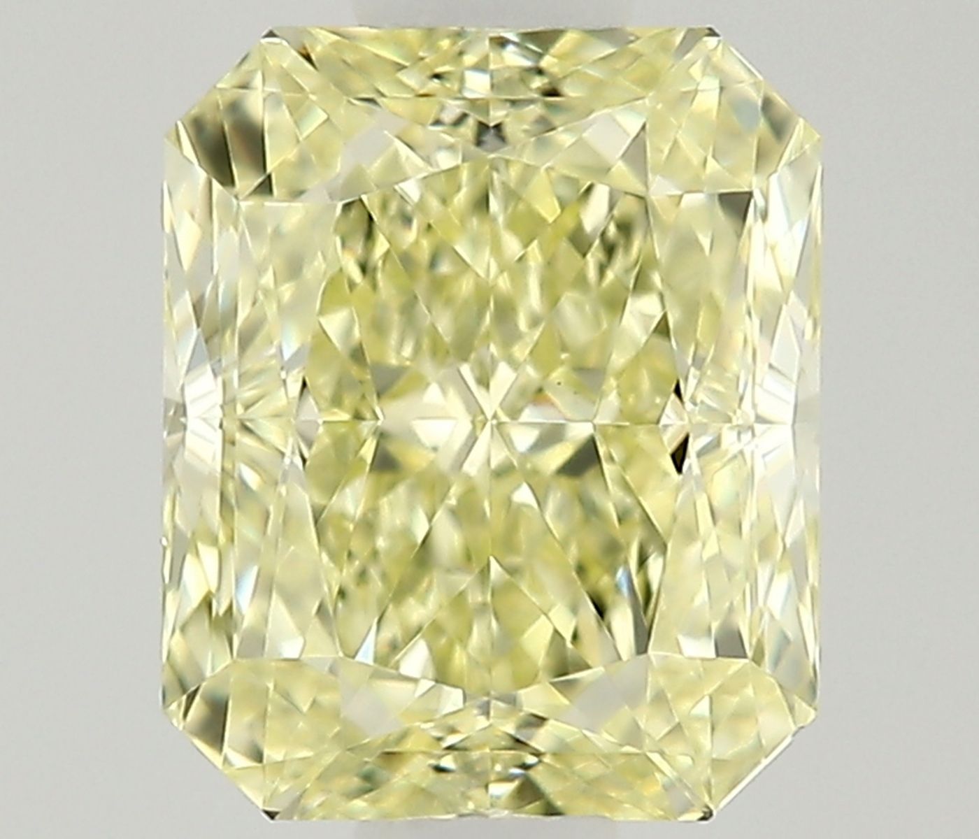 Diament 0.53 ct Fancy Light Yellow/VS1
