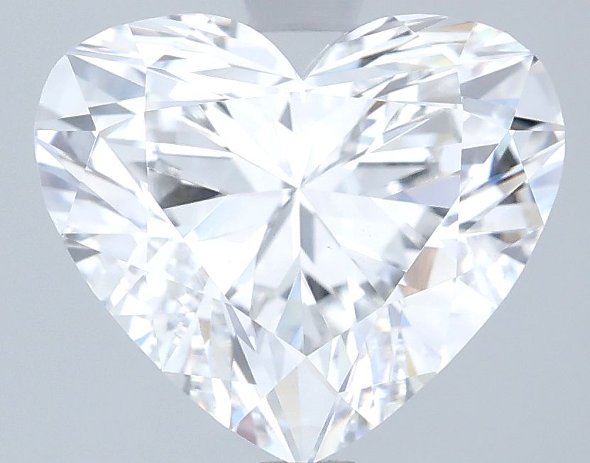3.08 ct. heart Lab Grown Diamond front image