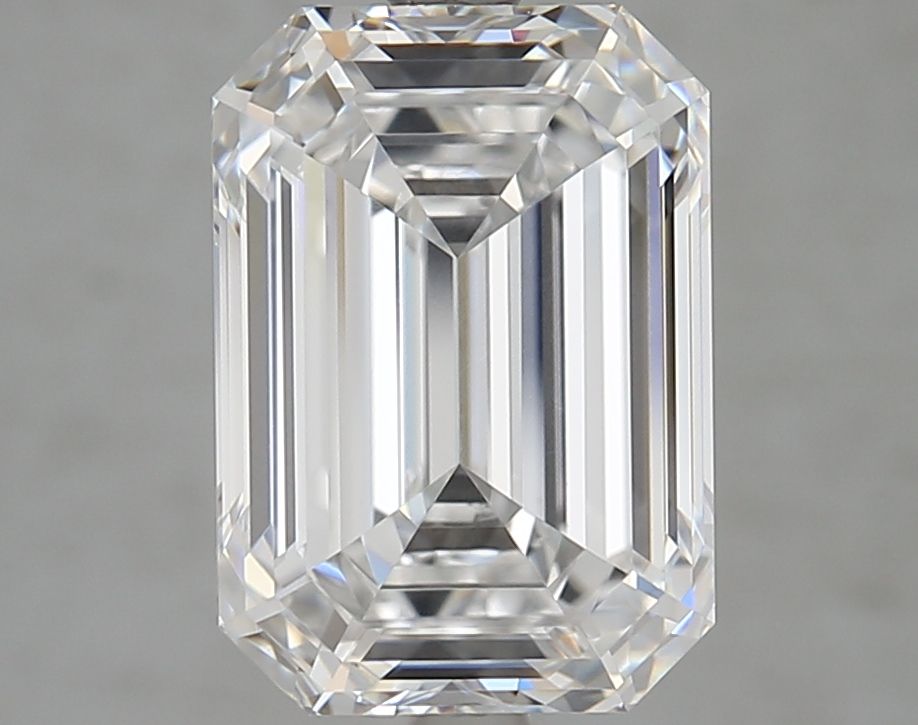 Diamant Émeraude 5.01 ct - Couleur D - Pureté VVS1