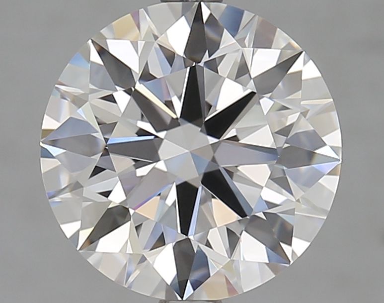Diamant Rond 3.63 ct - Couleur D - Pureté VVS1