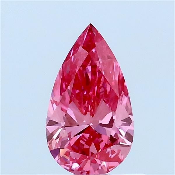 0.51 CT Fancy Vivid Pink PEAR