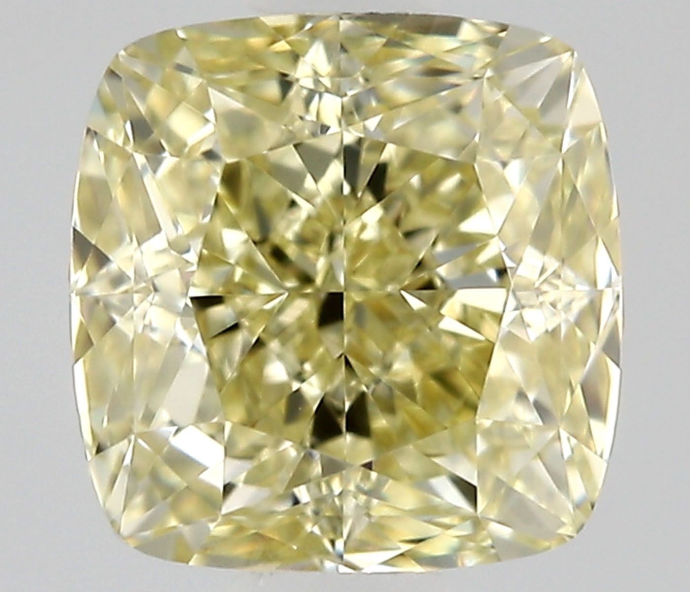 Diament 0.9 ct Fancy Yellow/IF