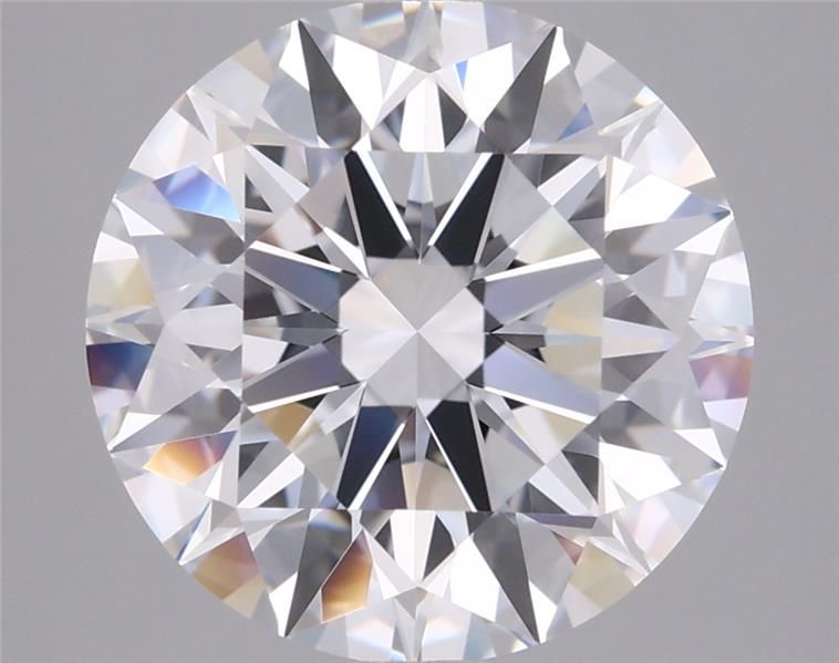 3.44 ct. round Lab Grown Diamond front image