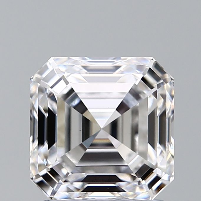 2.03 ct. asscher Lab Grown Diamond front image