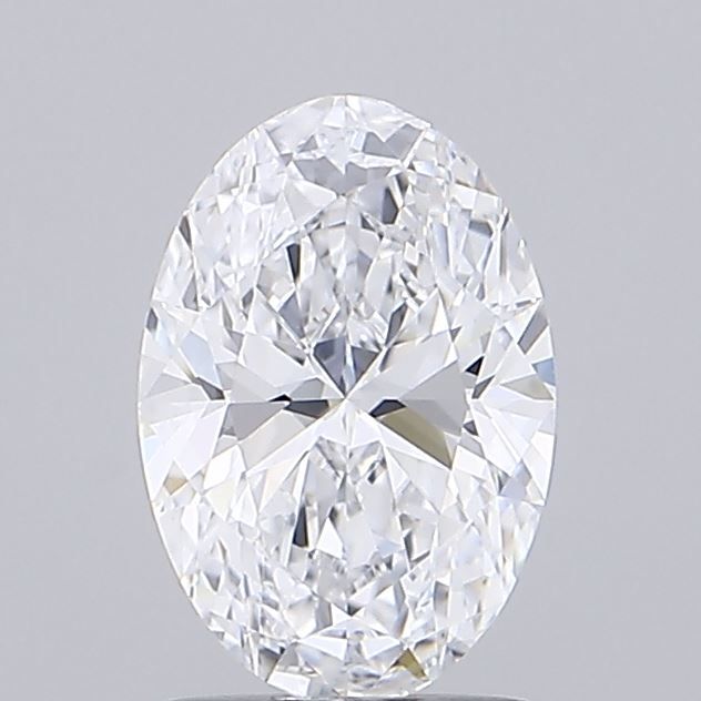 1.52 ct. oval Lab Grown Diamond front image