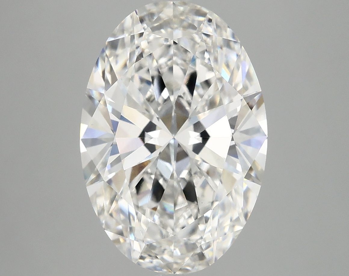 4.67 ct. oval Lab Grown Diamond front image