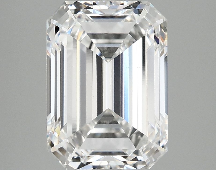 4.09 ct. emerald Lab Grown Diamond front image