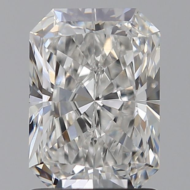 1.53 ct. radiant Lab Grown Diamond front image