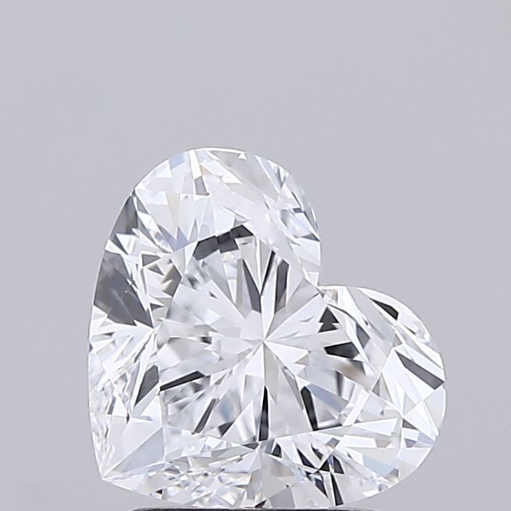 2.01 ct. heart Lab Grown Diamond front image