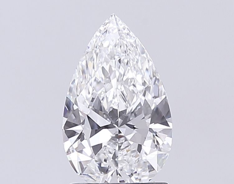 1.55 ct. pear Lab Grown Diamond front image
