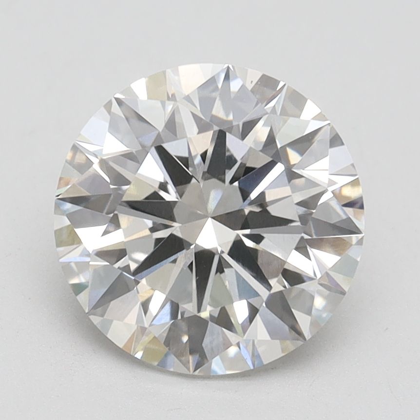 2.36 ct. round Lab Grown Diamond front image