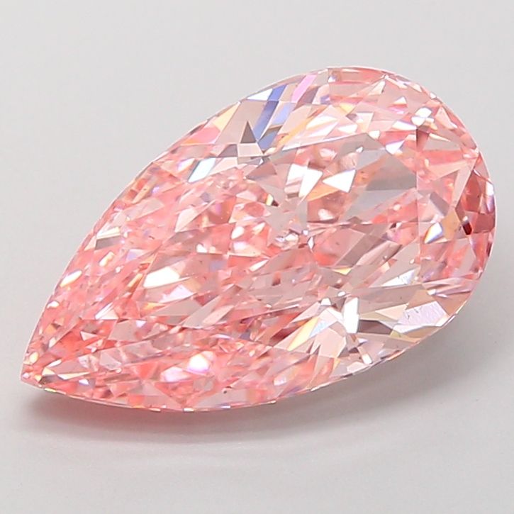 5.04 ct. pear Lab Grown Diamond front image