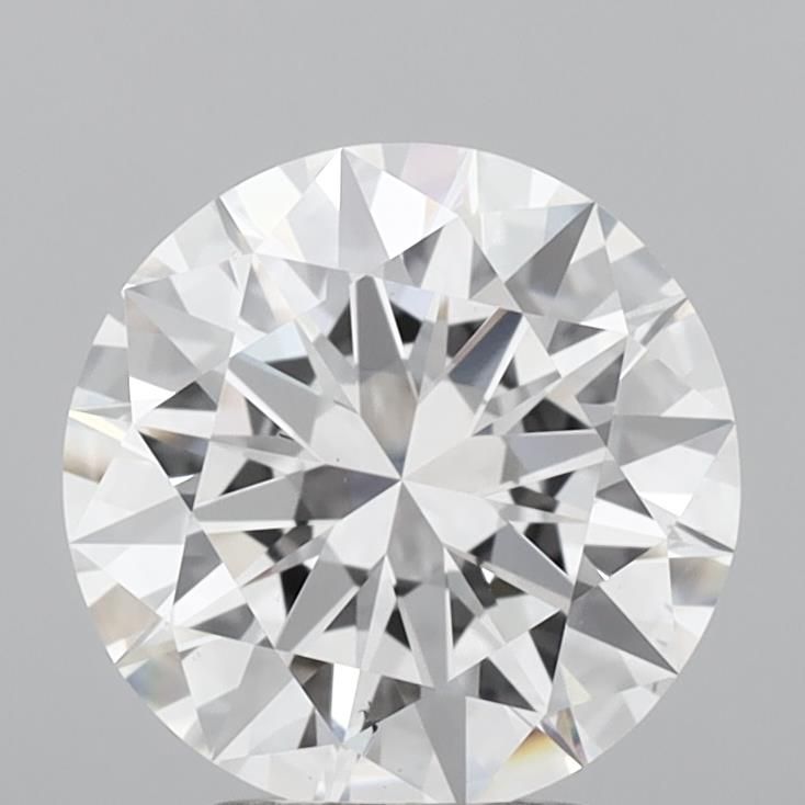 3.05 ct. round Lab Grown Diamond front image