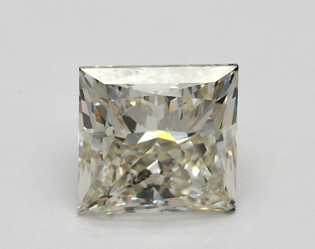 2.13 ct. princess Lab Grown Diamond front image