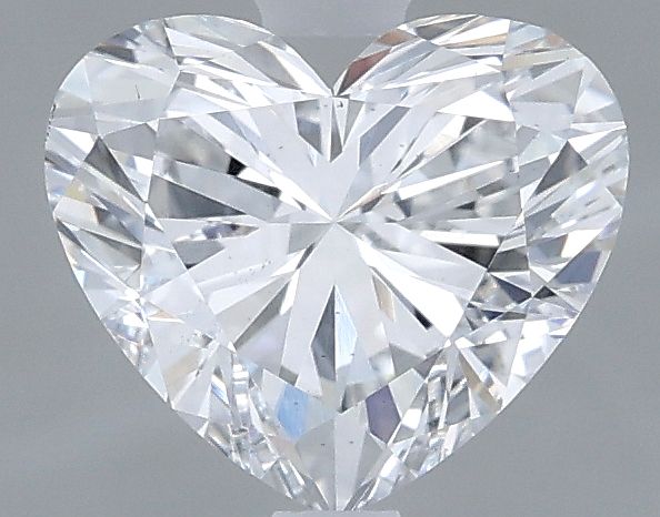 1.55 ct. heart Lab Grown Diamond front image