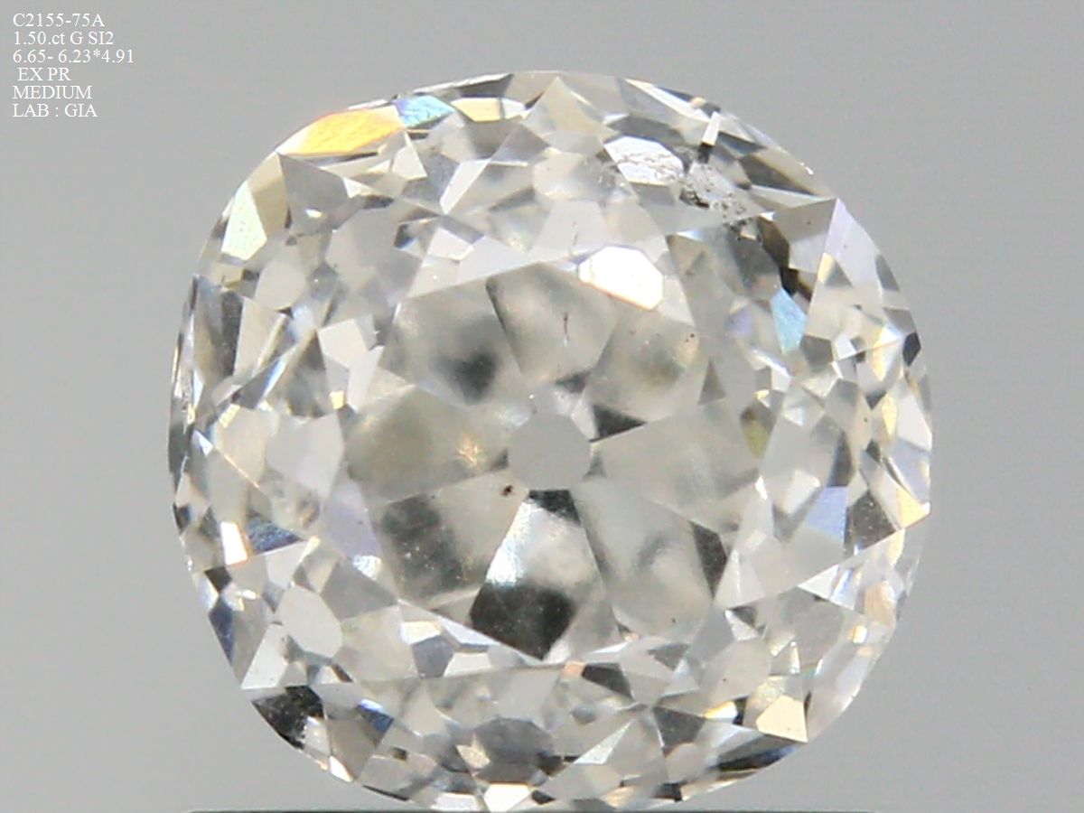 1.5 ct Old miner Diamond