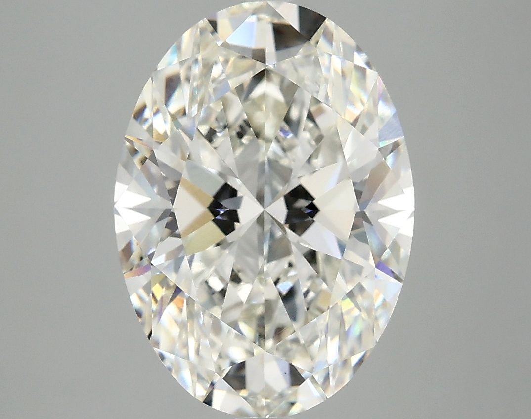 4.01 ct. oval Lab Grown Diamond front image