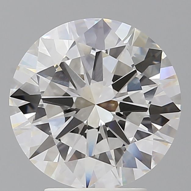 3.51 ct. round Lab Grown Diamond front image