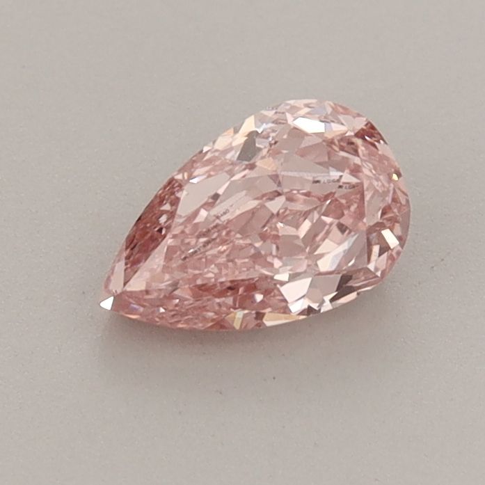 0.6 CT Fancy Vivid Pink PEAR