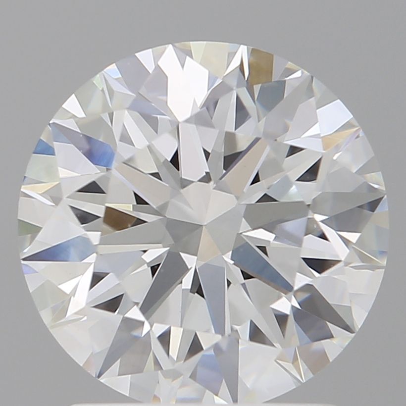 2.05 ct. round Lab Grown Diamond front image