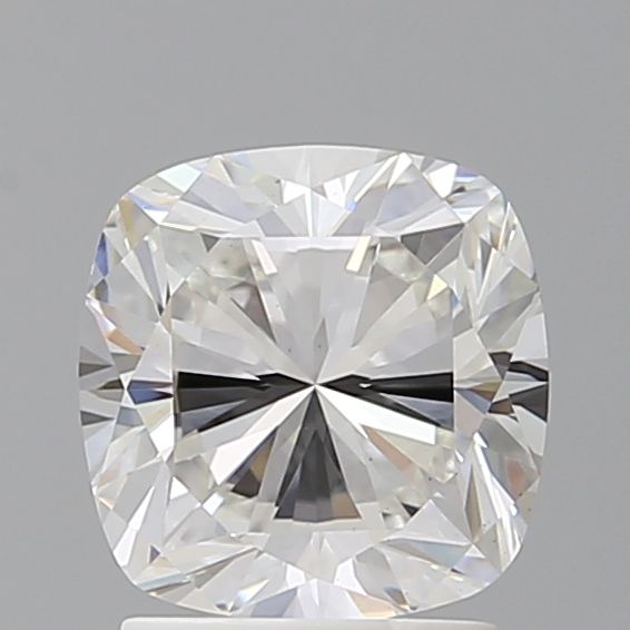 2.01 ct lab-grown Cushion brilliant Diamond