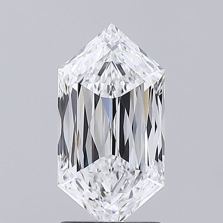 1.92 ct lab-grown Hexagonal Diamond