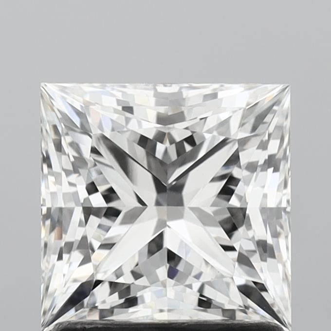 1.58 ct Princess diamond