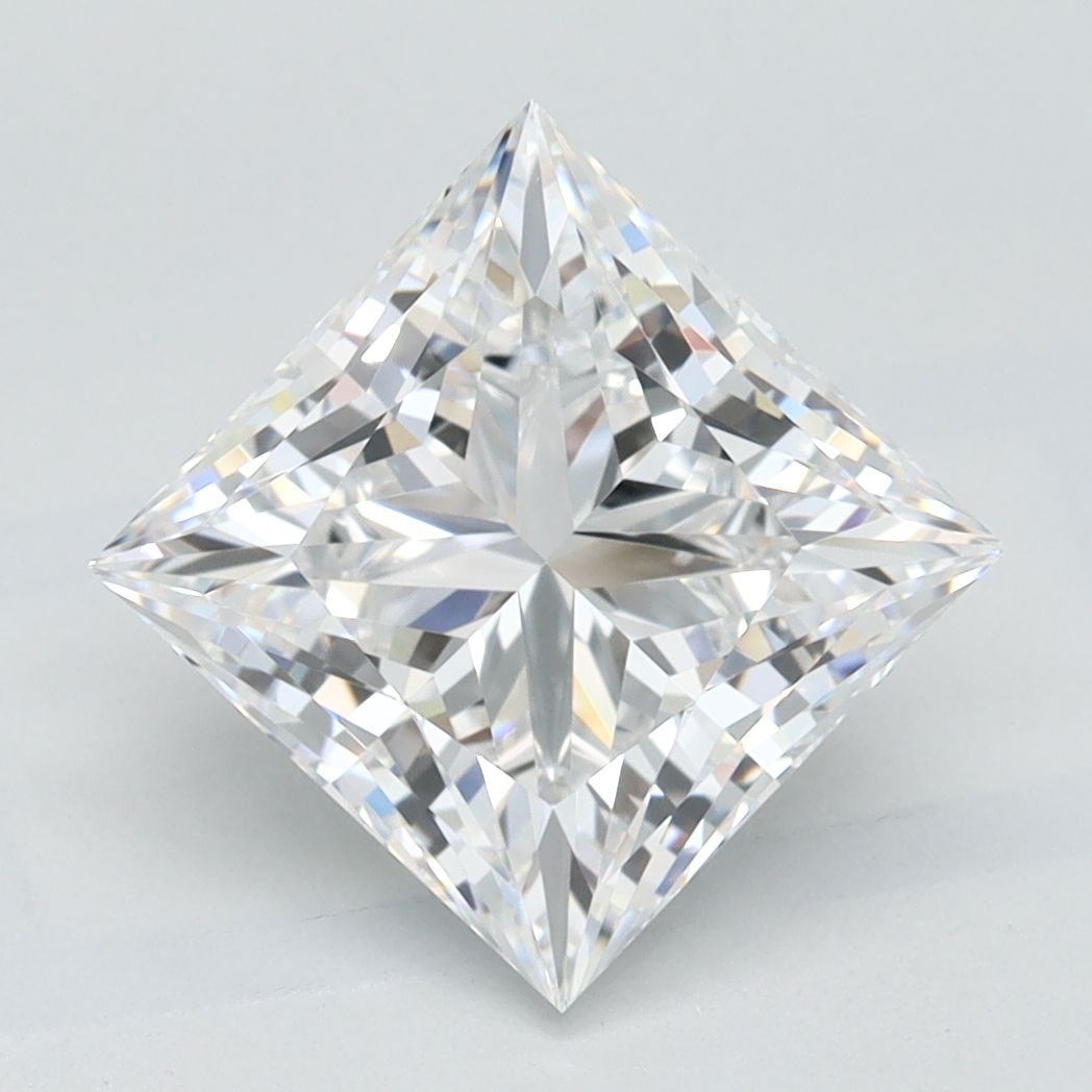 2.47 ct. princess Lab Grown Diamond front image