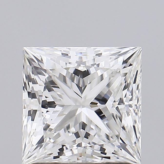 1.56 ct Princess diamond