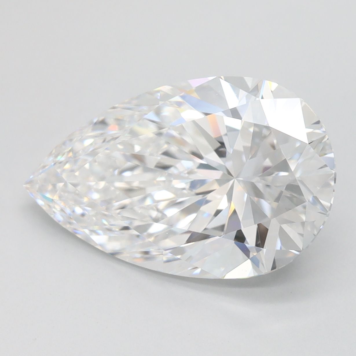 3.39 ct. pear Lab Grown Diamond front image