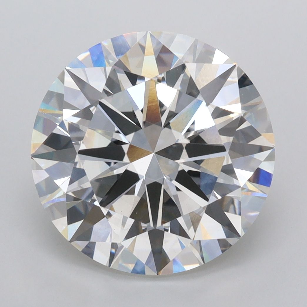 5.02 ct. round Lab Grown Diamond front image