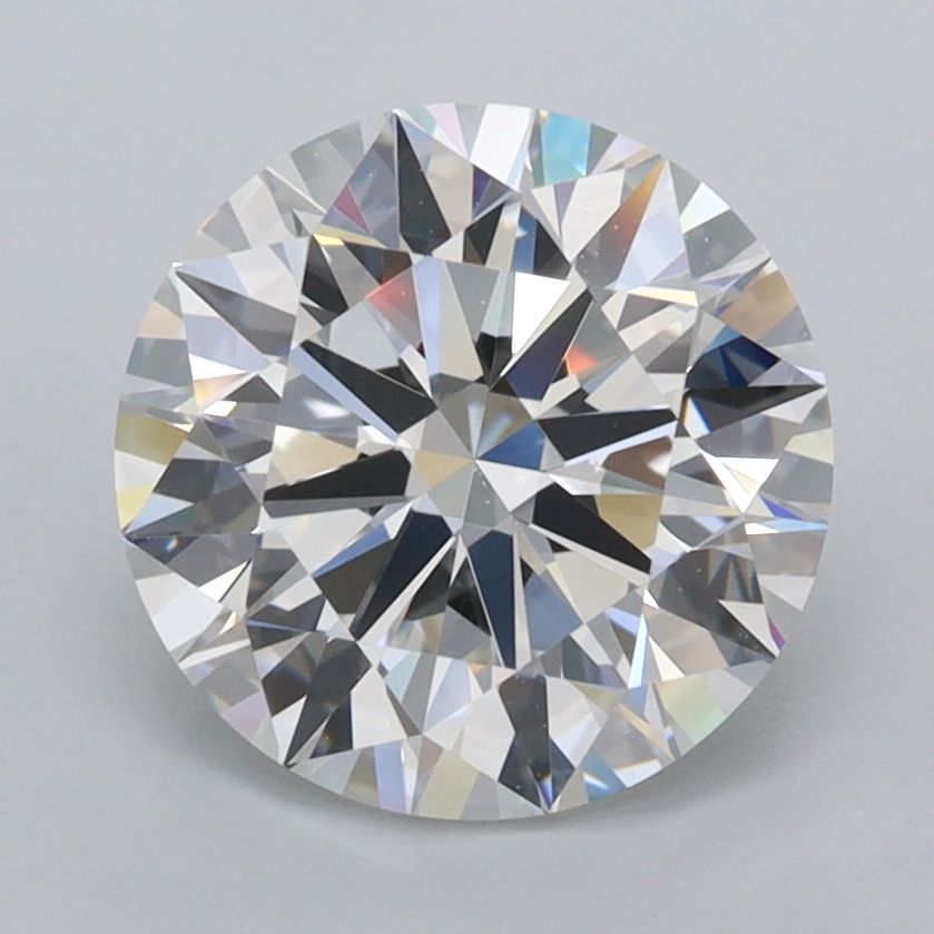 2.52 ct. round Lab Grown Diamond front image