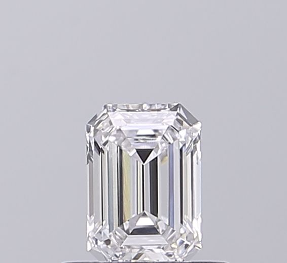 0.50 ct. emerald Lab Grown Diamond front image