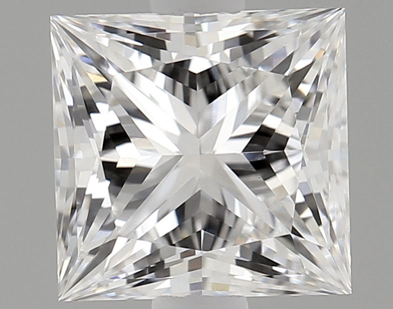 1.51 ct. princess Lab Grown Diamond front image