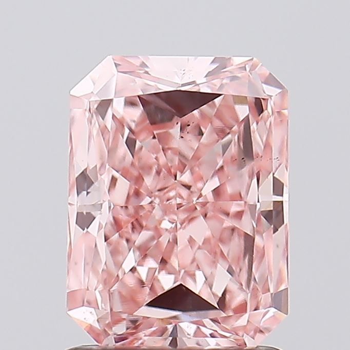 1.28 ct. radiant Lab Grown Diamond front image