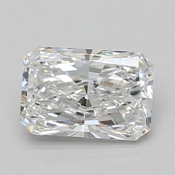 1.34 ct. radiant Lab Grown Diamond front image