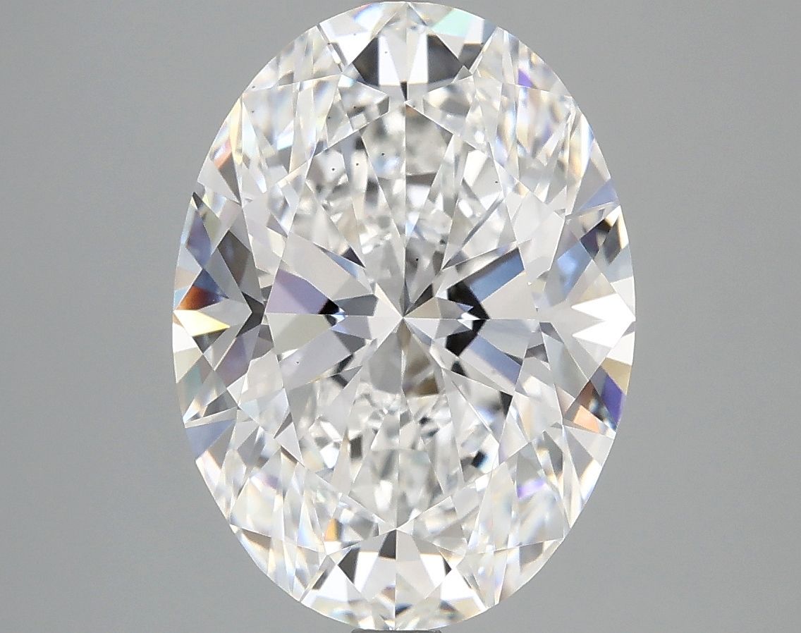 5.08 ct. oval Lab Grown Diamond front image