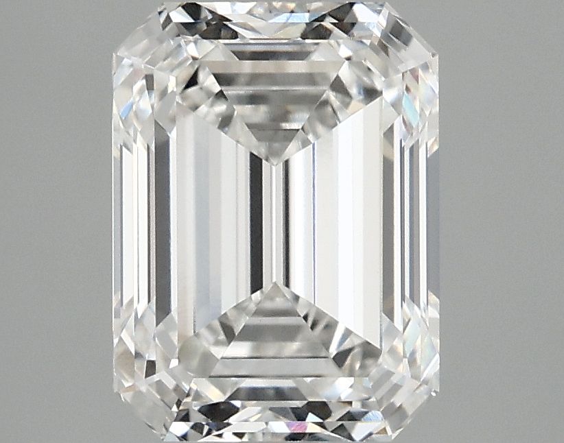 3.22 ct. emerald Lab Grown Diamond front image