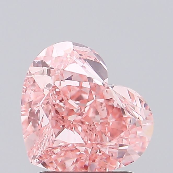 1.86 ct. heart Lab Grown Diamond front image