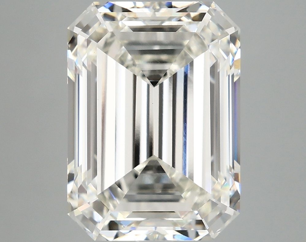 5.08 ct. emerald Lab Grown Diamond front image