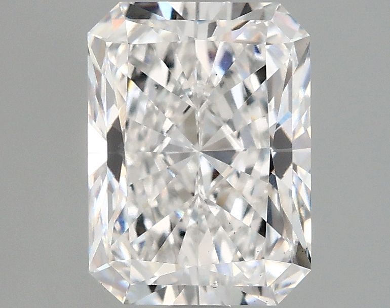 1.99 ct. radiant Lab Grown Diamond front image