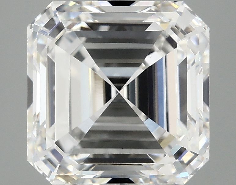 3.94 ct. asscher Lab Grown Diamond front image