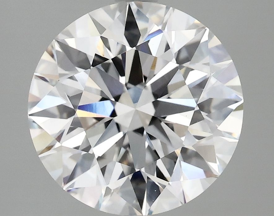 4.06 ct. round Lab Grown Diamond front image