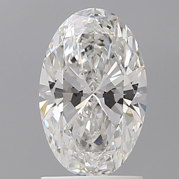 1.58 ct. oval Lab Grown Diamond front image