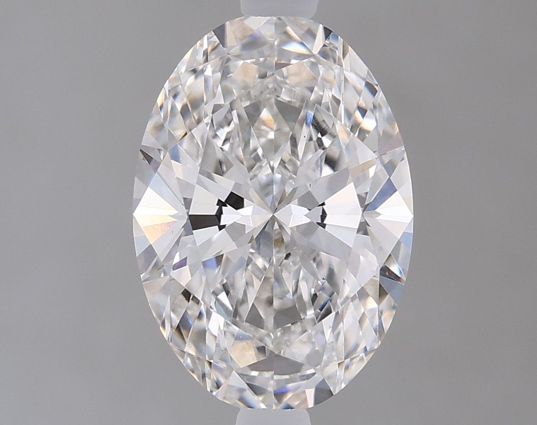 1.51 ct. oval Lab Grown Diamond front image